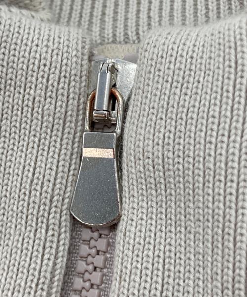 GRAN SASSO（グランサッソ）GRAN SASSO (グランサッソ) スタンド ZIP ブルゾン ベージュ サイズ:SIZE 46の古着・服飾アイテム