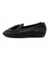 BAUDOIN&LANGE (ボードインアンドランジ) カーフレザータッセルローファー ブラック サイズ:SIZE 39：38000円