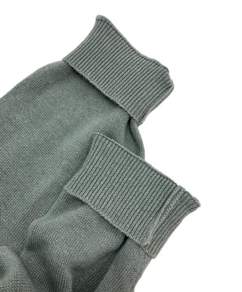 ATON（エイトン）ATON (エイトン) ヘンプニットオーバーサイズカーディガン グレー サイズ:2の古着・服飾アイテム