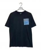 PAUL SMITH×LEEポールスミス×リー）の古着「半袖Tシャツ」｜ブラック