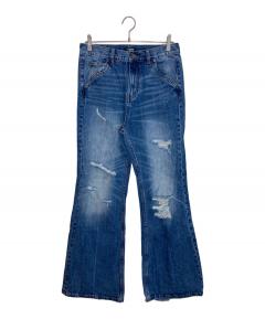 中古・古着通販】GUCCI (グッチ) ダメージ加工デニムショートパンツ
