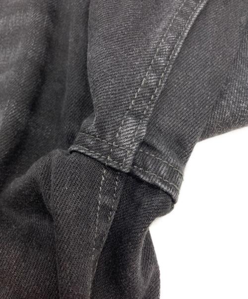 BAD BLOOD（バッドブラッド）BAD BLOOD (バッドブラッド) バイパー301セミカーブドデニムパンツ ブラック サイズ:Sの古着・服飾アイテム