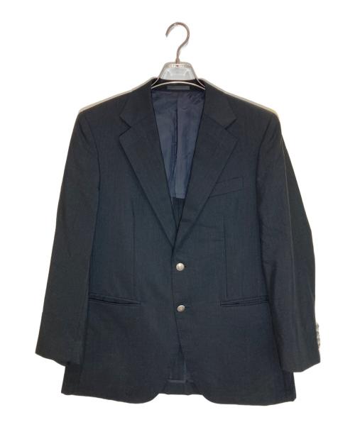 BURBERRY LONDON（バーバリーロンドン）BURBERRY LONDON (バーバリーロンドン) 銀ボタンテーラードジャケット ブラック サイズ:AB4の古着・服飾アイテム