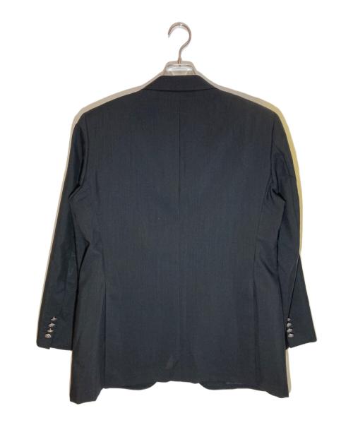 BURBERRY LONDON（バーバリーロンドン）BURBERRY LONDON (バーバリーロンドン) 銀ボタンテーラードジャケット ブラック サイズ:AB4の古着・服飾アイテム
