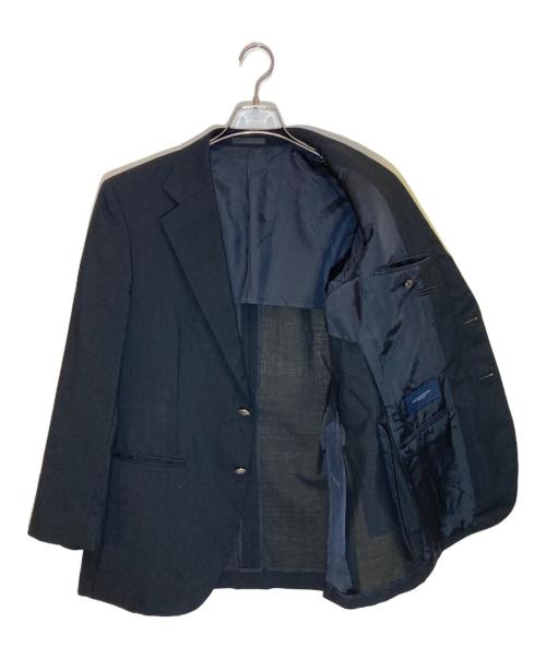 BURBERRY LONDON（バーバリーロンドン）BURBERRY LONDON (バーバリーロンドン) 銀ボタンテーラードジャケット ブラック サイズ:AB4の古着・服飾アイテム