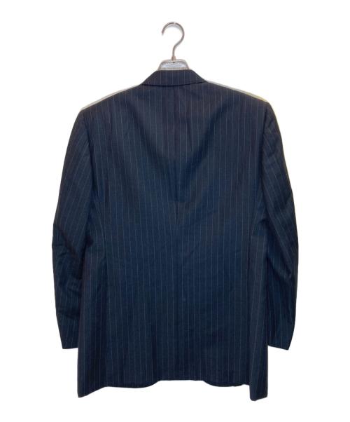 BURBERRY LONDON（バーバリーロンドン）BURBERRY LONDON (バーバリーロンドン) ストライプセットアップスーツ ネイビー サイズ:A5の古着・服飾アイテム