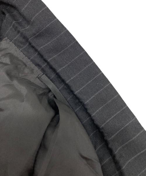 BURBERRY LONDON（バーバリーロンドン）BURBERRY LONDON (バーバリーロンドン) ストライプセットアップスーツ ネイビー サイズ:A5の古着・服飾アイテム