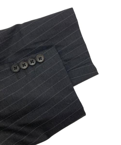 BURBERRY LONDON（バーバリーロンドン）BURBERRY LONDON (バーバリーロンドン) ストライプセットアップスーツ ネイビー サイズ:A5の古着・服飾アイテム