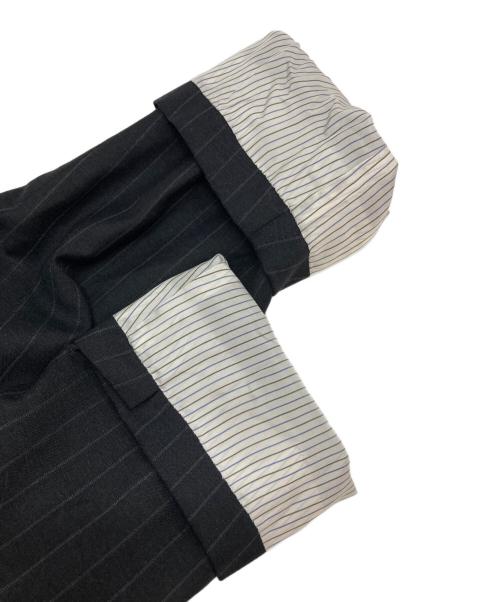 BURBERRY LONDON（バーバリーロンドン）BURBERRY LONDON (バーバリーロンドン) ストライプセットアップスーツ ネイビー サイズ:A5の古着・服飾アイテム