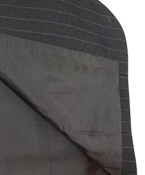BURBERRY LONDON（バーバリーロンドン）BURBERRY LONDON (バーバリーロンドン) ストライプセットアップスーツ ネイビー サイズ:A5の古着・服飾アイテム