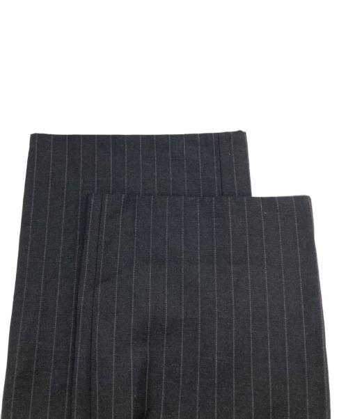 BURBERRY LONDON（バーバリーロンドン）BURBERRY LONDON (バーバリーロンドン) ストライプセットアップスーツ ネイビー サイズ:A5の古着・服飾アイテム