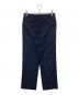 中古・古着 BURBERRY LONDON (バーバリーロンドン) ストライプセットアップスーツ ネイビー サイズ:A5：6000円