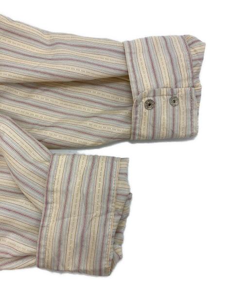 LEVI'S（リーバイス）LEVI'S (リーバイス) ストライプウエスタンシャツ ベージュ サイズ:Lの古着・服飾アイテム