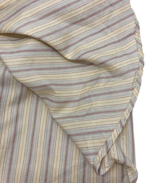 LEVI'S（リーバイス）LEVI'S (リーバイス) ストライプウエスタンシャツ ベージュ サイズ:Lの古着・服飾アイテム