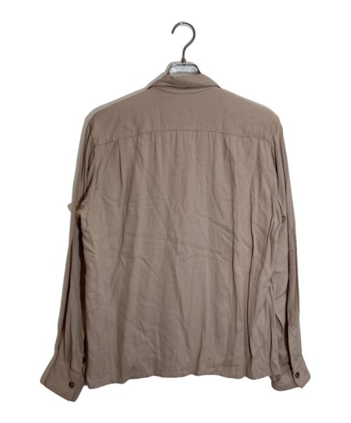 rugby sportswear（ラグビースポーツウェア）rugby sportswear (ラグビースポーツウェア) ヴィンテージシャツ ベージュ サイズ:SIZE Mの古着・服飾アイテム