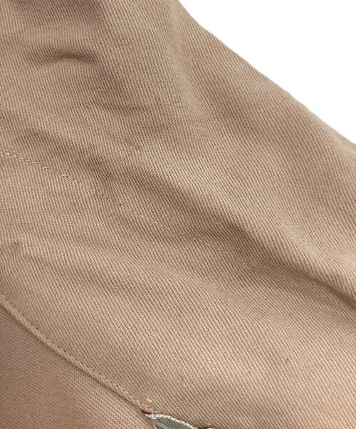 rugby sportswear（ラグビースポーツウェア）rugby sportswear (ラグビースポーツウェア) ヴィンテージシャツ ベージュ サイズ:SIZE Mの古着・服飾アイテム