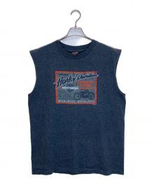 HARLEY-DAVIDSON（ハーレーダビッドソン）の古着「ノースリーブTシャツ」｜グレー