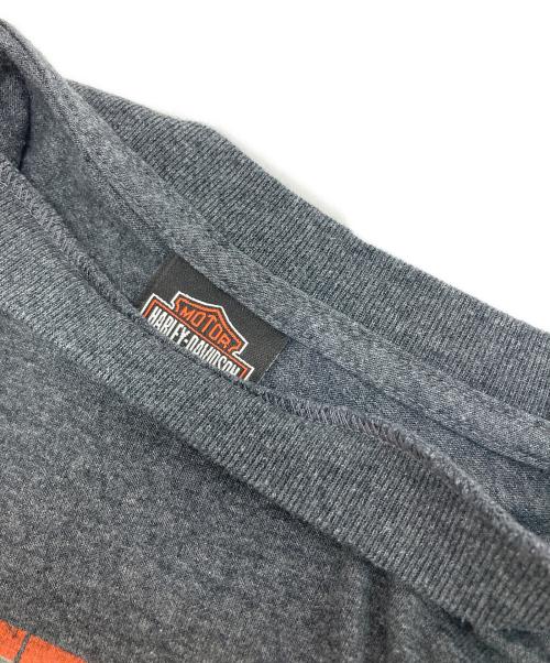 HARLEY-DAVIDSON（ハーレーダビッドソン）HARLEY-DAVIDSON (ハーレーダビッドソン) ノースリーブTシャツ グレー サイズ:Lの古着・服飾アイテム