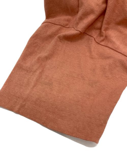 HUMAN MADE（ヒューマンメイド）HUMAN MADE (ヒューマンメイド) ハートロゴプリントTシャツ ピンクブラウン サイズ:SIZE Mの古着・服飾アイテム