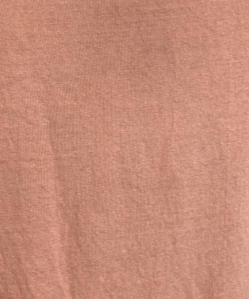 HUMAN MADE（ヒューマンメイド）HUMAN MADE (ヒューマンメイド) ハートロゴプリントTシャツ ピンクブラウン サイズ:SIZE Mの古着・服飾アイテム