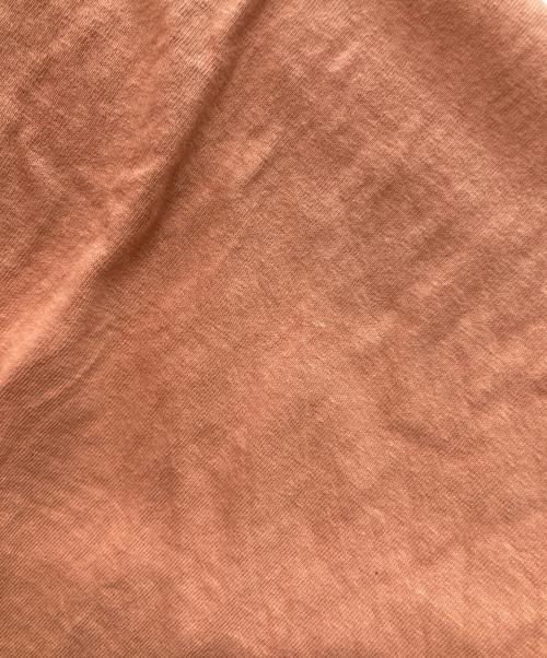 HUMAN MADE（ヒューマンメイド）HUMAN MADE (ヒューマンメイド) ハートロゴプリントTシャツ ピンクブラウン サイズ:SIZE Mの古着・服飾アイテム