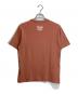HUMAN MADE (ヒューマンメイド) ハートロゴプリントTシャツ ピンクブラウン サイズ:SIZE M：10000円