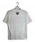 HUMAN MADE (ヒューマンメイド) ハートロゴグラフィックTシャツ ホワイト サイズ:SIZE M：9000円
