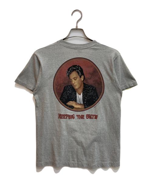 SCREEN STARS BEST（スクリーンズスターズベスト）SCREEN STARS BEST (スクリーンズスターズベスト) プリントTシャツ グレー サイズ:SIZE Lの古着・服飾アイテム