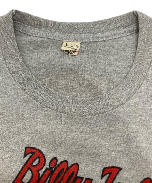 SCREEN STARS BEST（スクリーンズスターズベスト）SCREEN STARS BEST (スクリーンズスターズベスト) プリントTシャツ グレー サイズ:SIZE Lの古着・服飾アイテム