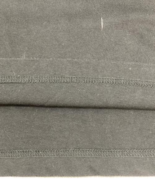 HARLEY-DAVIDSON（ハーレーダビッドソン）HARLEY-DAVIDSON (ハーレーダビッドソン) ヘンリーネックTシャツ ブラック×オレンジ サイズ:Ⅿの古着・服飾アイテム