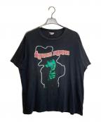 WINTERLANDウィンターランド）の古着「ヴィンテージTシャツ」｜ブラック