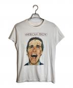AMERICAN PSYCHOアメリカン・サイコ）の古着「プリントTシャツ」｜ホワイト
