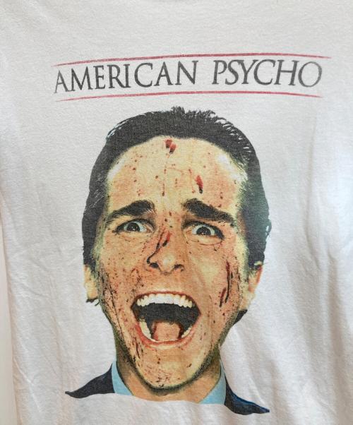 AMERICAN PSYCHO（アメリカン・サイコ）AMERICAN PSYCHO (アメリカン・サイコ) プリントTシャツ ホワイト サイズ:Sの古着・服飾アイテム