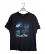 anvilアンヴィル）の古着「ヴィンテージムービーTシャツ」｜ブラック