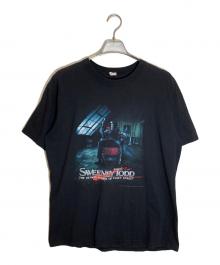 anvil（アンヴィル）の古着「ヴィンテージムービーTシャツ」｜ブラック