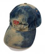 DIESELディーゼル）の古着「C-CAP-DD デニムキャップ」｜インディゴ