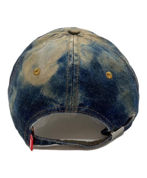DIESEL（ディーゼル）DIESEL (ディーゼル) C-CAP-DD デニムキャップ インディゴの古着・服飾アイテム