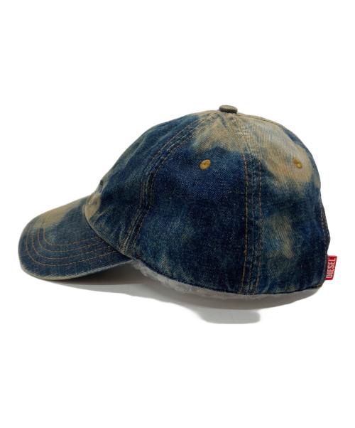 DIESEL（ディーゼル）DIESEL (ディーゼル) C-CAP-DD デニムキャップ インディゴの古着・服飾アイテム