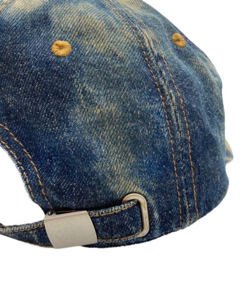 DIESEL（ディーゼル）DIESEL (ディーゼル) C-CAP-DD デニムキャップ インディゴの古着・服飾アイテム