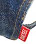 中古・古着 DIESEL (ディーゼル) C-CAP-DD デニムキャップ インディゴ：8000円