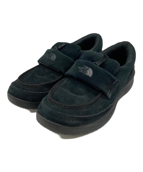 THE NORTH FACE（ザ ノース フェイス）THE NORTH FACE (ザ ノース フェイス) NUPTSE LOAFER SUEDE ブラック サイズ:28の古着・服飾アイテム