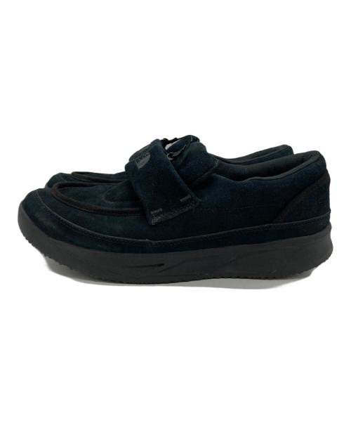THE NORTH FACE（ザ ノース フェイス）THE NORTH FACE (ザ ノース フェイス) NUPTSE LOAFER SUEDE ブラック サイズ:28の古着・服飾アイテム