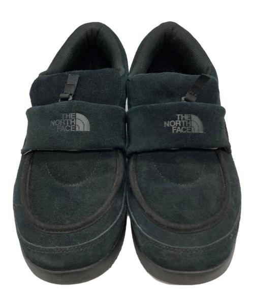THE NORTH FACE（ザ ノース フェイス）THE NORTH FACE (ザ ノース フェイス) NUPTSE LOAFER SUEDE ブラック サイズ:28の古着・服飾アイテム
