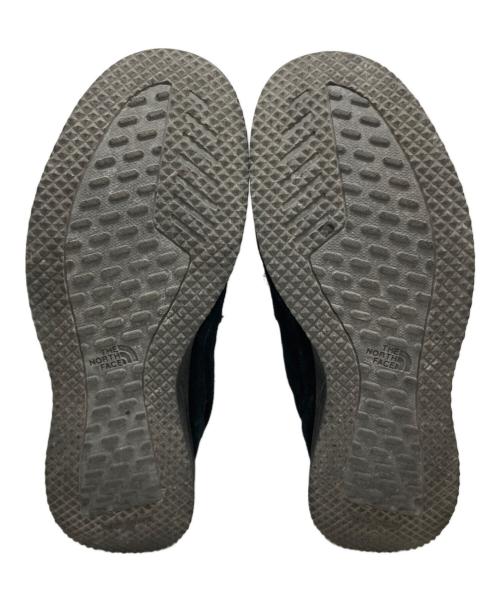 THE NORTH FACE（ザ ノース フェイス）THE NORTH FACE (ザ ノース フェイス) NUPTSE LOAFER SUEDE ブラック サイズ:28の古着・服飾アイテム