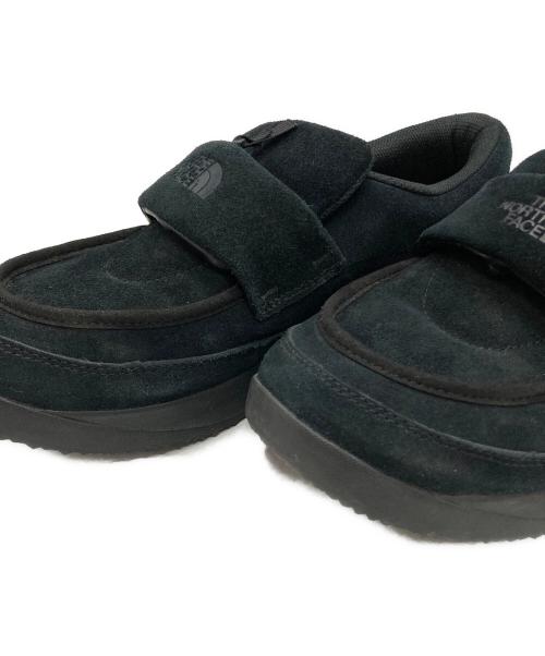 THE NORTH FACE（ザ ノース フェイス）THE NORTH FACE (ザ ノース フェイス) NUPTSE LOAFER SUEDE ブラック サイズ:28の古着・服飾アイテム