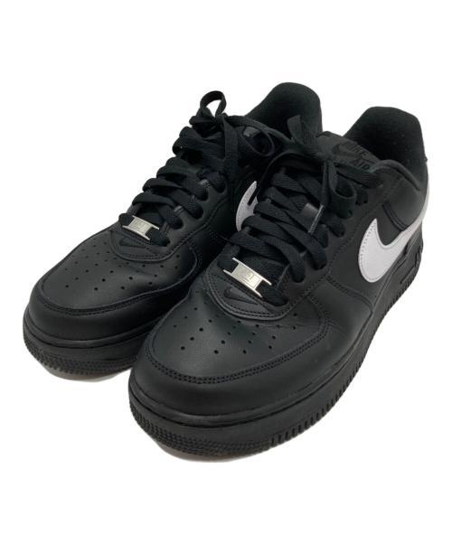 NIKE（ナイキ）NIKE (ナイキ) Supreme (シュプリーム) AIR FORCE1 LOW ブラック サイズ:SIZE 27.5cmの古着・服飾アイテム