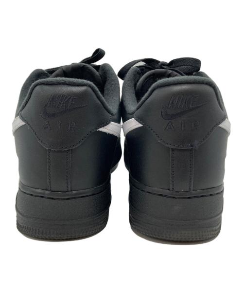 NIKE（ナイキ）NIKE (ナイキ) Supreme (シュプリーム) AIR FORCE1 LOW ブラック サイズ:SIZE 27.5cmの古着・服飾アイテム