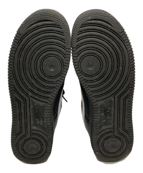 NIKE（ナイキ）NIKE (ナイキ) Supreme (シュプリーム) AIR FORCE1 LOW ブラック サイズ:SIZE 27.5cmの古着・服飾アイテム