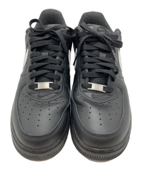 NIKE（ナイキ）NIKE (ナイキ) Supreme (シュプリーム) AIR FORCE1 LOW ブラック サイズ:SIZE 27.5cmの古着・服飾アイテム