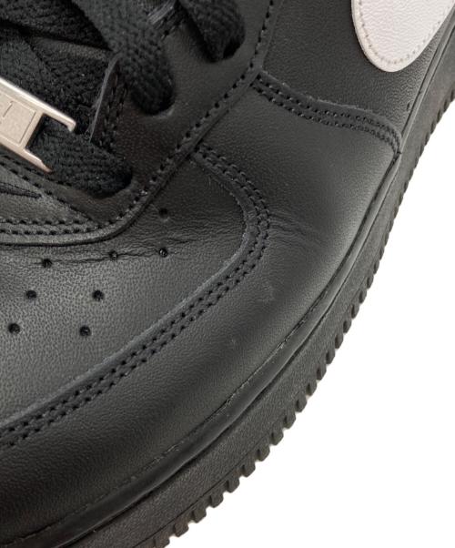 NIKE（ナイキ）NIKE (ナイキ) Supreme (シュプリーム) AIR FORCE1 LOW ブラック サイズ:SIZE 27.5cmの古着・服飾アイテム